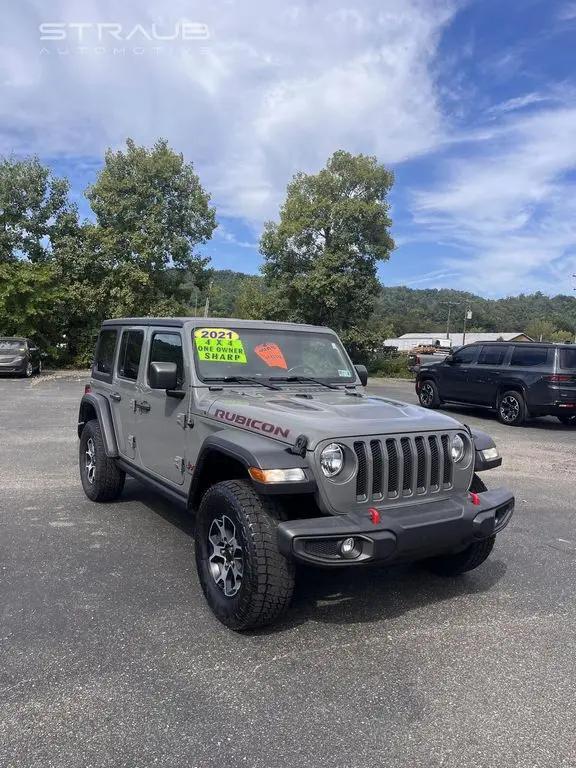 2021 Jeep Wrangler Rubicon 4x4 for sale in Glen Dale, WV