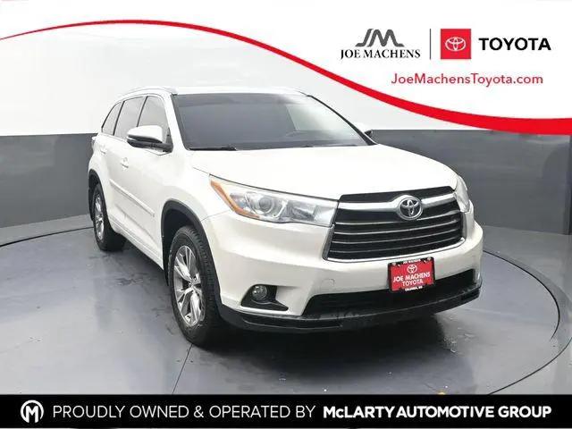 2015 Toyota Highlander XLE V6 for sale in Columbia, MO