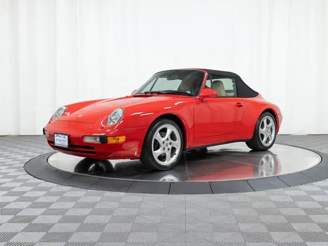 1997 Porsche 911 Carrera Cabriolet for sale in Springfield, IL