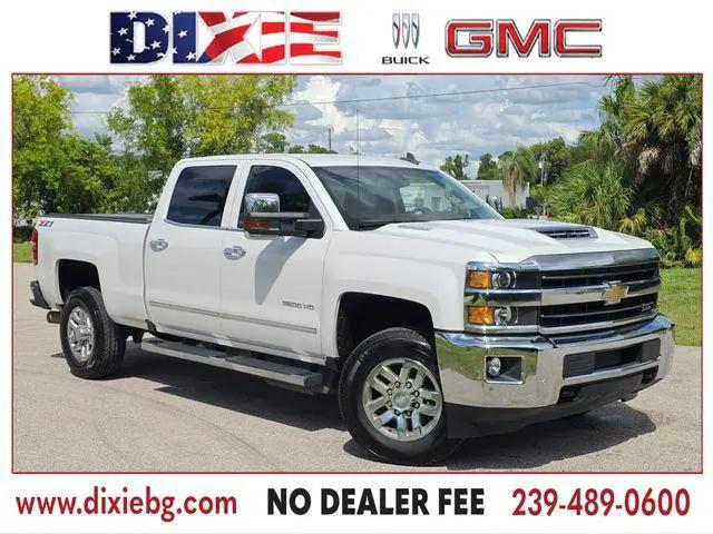 2019 Chevrolet Silverado 3500HD LTZ for sale in Fort Myers, FL