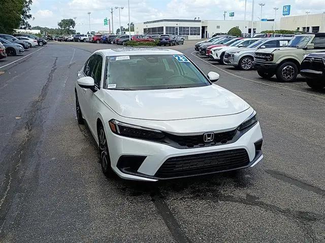 2023 Honda Civic EX-L w/o BSI for sale in Tipp City, OH