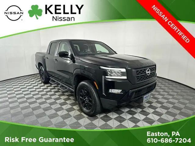 2023 Nissan Frontier Crew Cab SV 4x4 for sale in Easton, PA