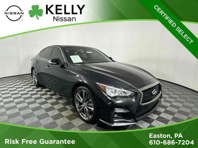 2021 INFINITI Q50 SIGNATURE EDITION AWD for sale in Easton, PA