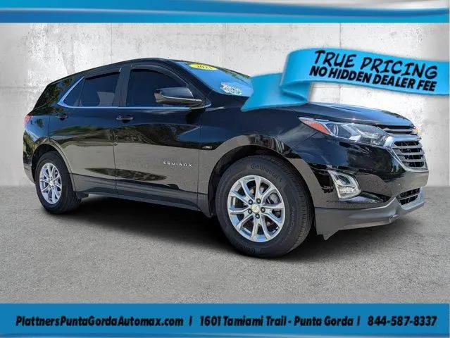 2021 Chevrolet Equinox FWD LT for sale in Punta Gorda, FL