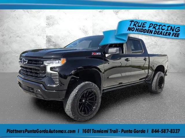 2023 Chevrolet Silverado 1500 4WD Crew Cab Short Bed RST for sale in Punta Gorda, FL