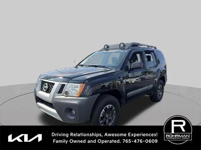 2015 Nissan Xterra PRO-4X for sale in Lafayette, IN