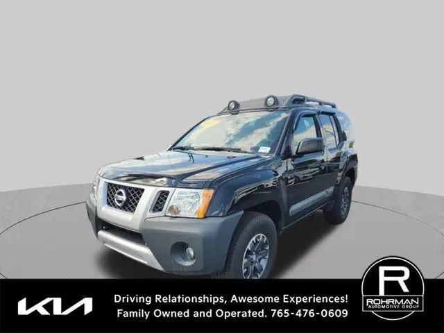 2015 Nissan Xterra PRO-4X for sale in Lafayette, IN