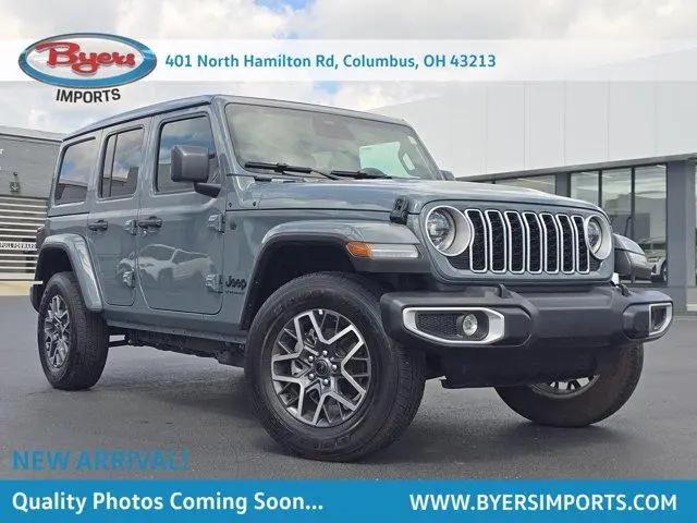 2026 Jeep Wrangler 4-Door Sahara 4x4 for sale in Columbus, OH