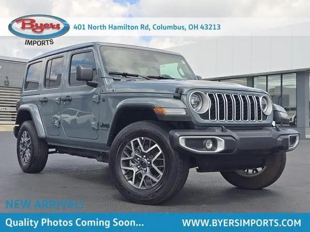 2026 Jeep Wrangler 4-Door Sahara 4x4 for sale in Columbus, OH