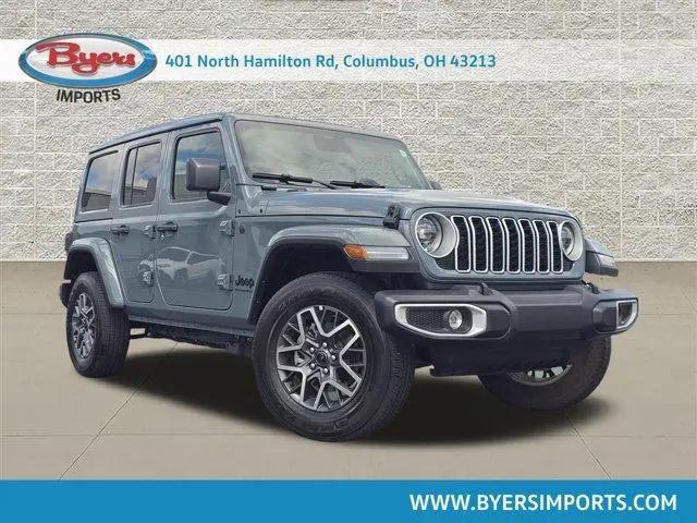 2026 Jeep Wrangler 4-Door Sahara 4x4 for sale in Columbus, OH