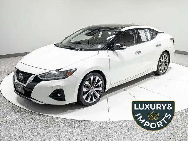 2022 Nissan Maxima Platinum Xtronic CVT for sale in Hutchinson, KS