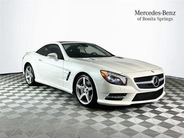 2013 Mercedes-Benz SL SL 550 SL 550 for sale in Bonita Springs, FL