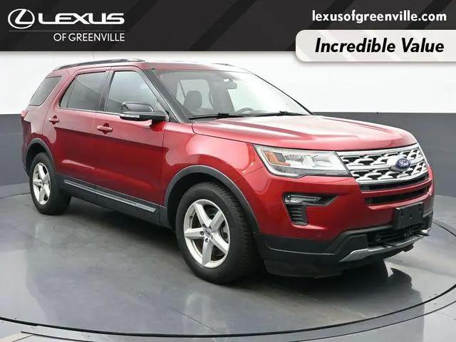 2018 Ford Explorer XLT for sale in Greenville, SC