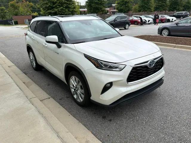 2021 Toyota Highlander Hybrid Limited for sale in Greenville, SC