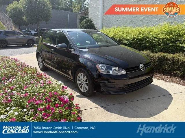 2016 Volkswagen Golf TSI S 4-Door for sale in Concord, NC