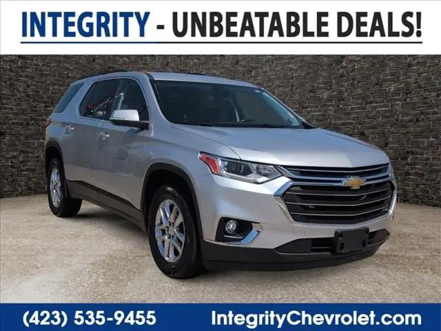 2021 Chevrolet Traverse AWD LT Leather for sale in Chattanooga, TN