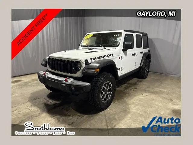 2024 Jeep Wrangler 4-Door Rubicon 4x4 for sale in gaylord, MI