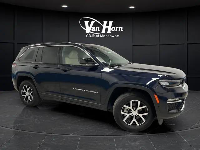 2024 Jeep Grand Cherokee Limited 4x4 for sale in Manitowoc, WI