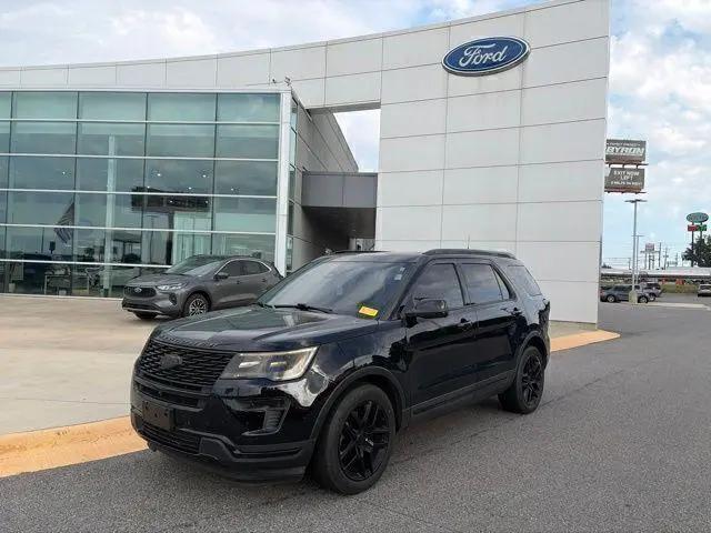 2018 Ford Explorer Sport for sale in Byron, GA