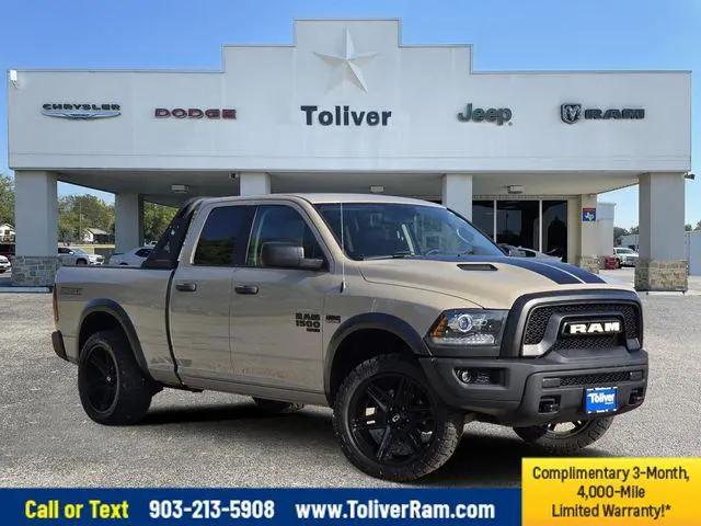 2019 Ram 1500 Classic Warlock Quad Cab 4x2 64 Box for sale in Mineola, TX