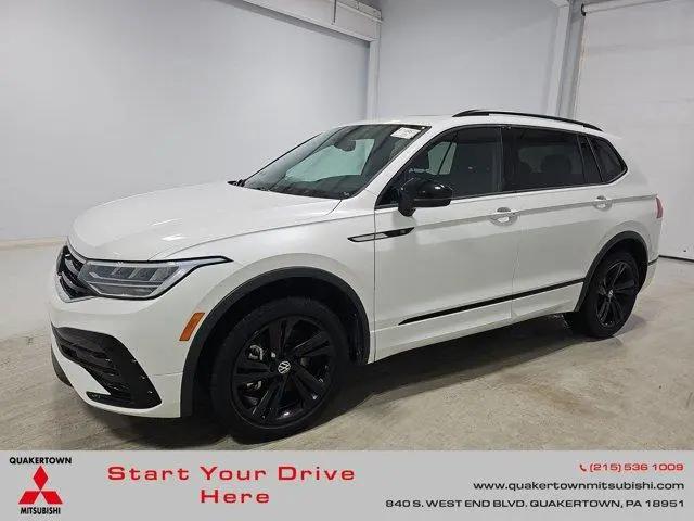 2023 Volkswagen Tiguan 2.0T SE R-Line Black for sale in Quakertown, PA