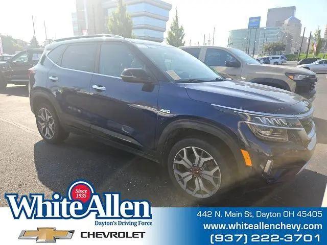 2021 Kia Seltos SX Turbo for sale near Dayton, OH