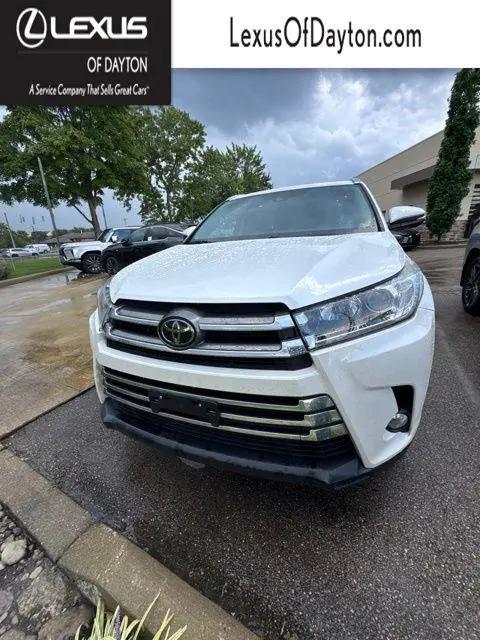 2018 Toyota Highlander Limited for sale in Dayton, OH