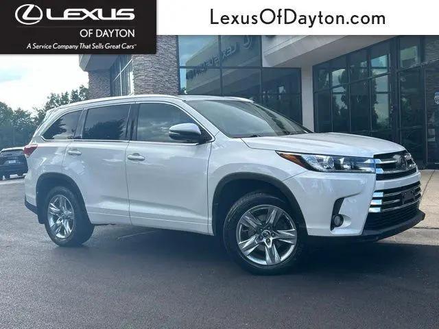 2018 Toyota Highlander for sale near Dayton, OH