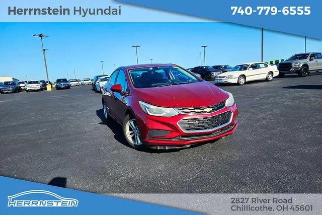 2018 Chevrolet Cruze LT Auto for sale in Chillicothe, OH
