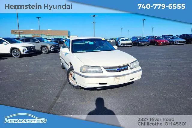 2003 Chevrolet Impala for sale near Chillicothe, OH