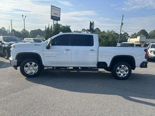 2020 Chevrolet Silverado 2500HD 4WD Crew Cab Standard Bed LTZ for sale in Ashburn, GA