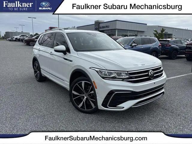 2022 Volkswagen Tiguan 2.0T SEL R-Line for sale in Mechanicsburg, PA
