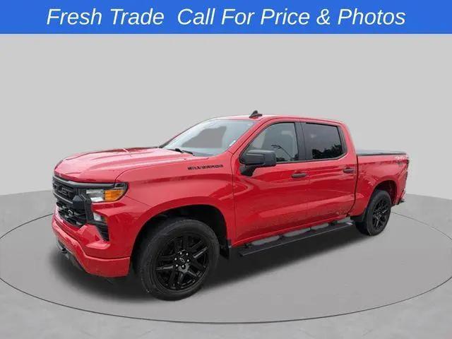 2022 Chevrolet Silverado 1500 4WD Crew Cab Short Bed Custom for sale in Lafayette, IN