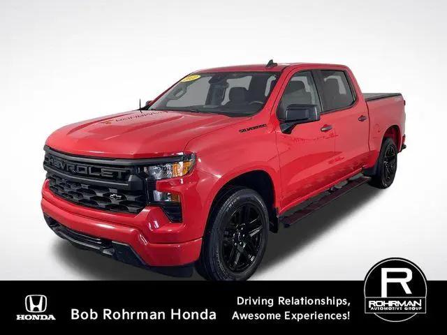 2022 Chevrolet Silverado 1500 4WD Crew Cab Short Bed Custom for sale in Lafayette, IN