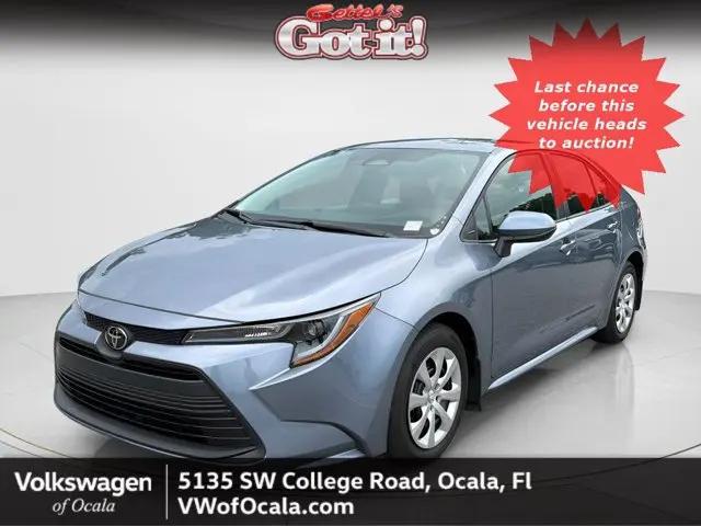 2025 Toyota Corolla LE for sale in Ocala, FL