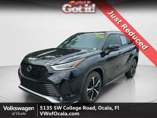 2022 Toyota Highlander XSE for sale in Ocala, FL