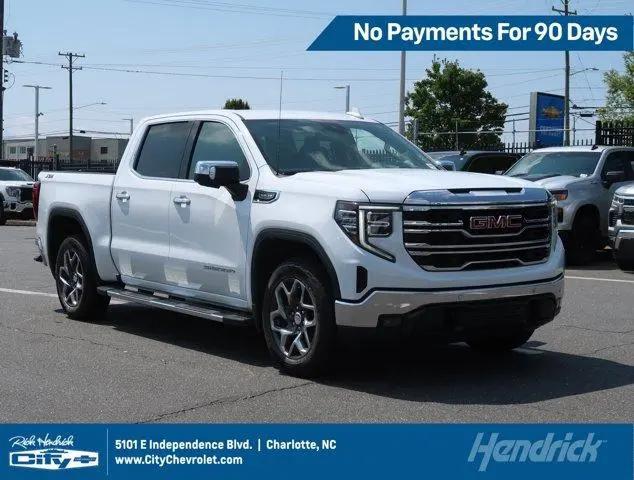 2024 GMC Sierra 1500 4WD Crew Cab Short Box SLT for sale in Charlotte, NC