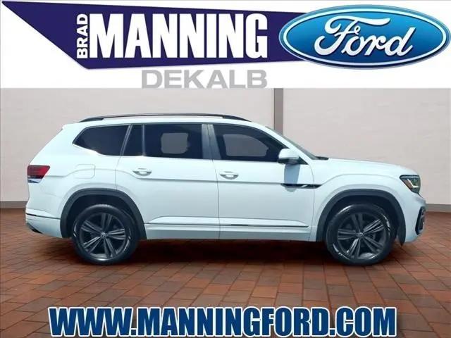2021 Volkswagen Atlas 3.6L V6 SE w/Technology R-Line for sale in DeKalb, IL