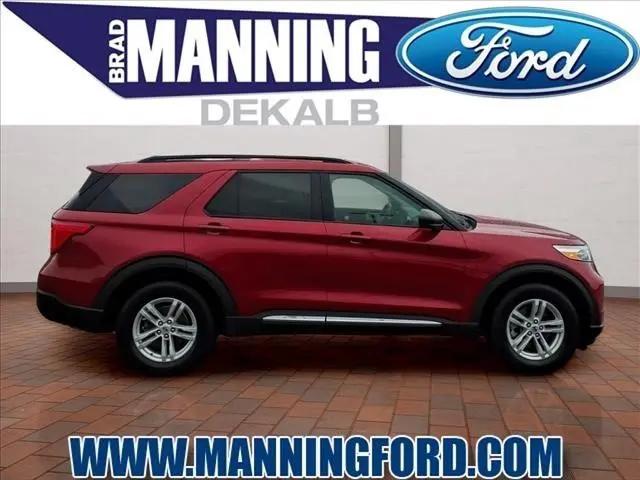 2021 Ford Explorer XLT for sale in DeKalb, IL