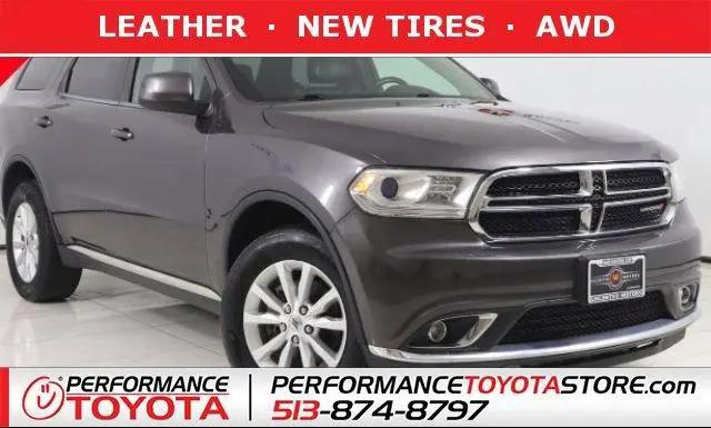 2019 Dodge Durango SXT AWD for sale near Fairfield, OH