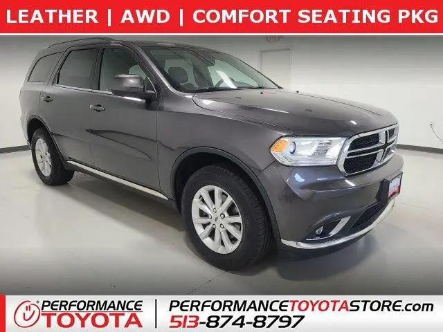 2019 Dodge Durango SXT AWD for sale in Fairfield, OH