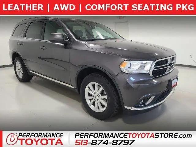 2019 Dodge Durango SXT AWD for sale in Fairfield, OH