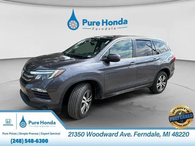 2018 Honda Pilot EX-L for sale in Ferndale, MI