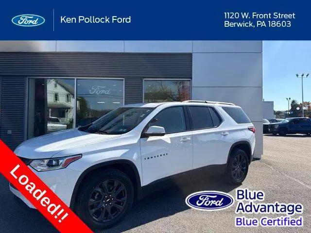 2021 Chevrolet Traverse AWD RS for sale in Berwick, PA