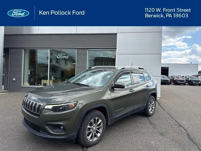 2021 Jeep Cherokee Latitude Lux 4x4 for sale in Berwick, PA