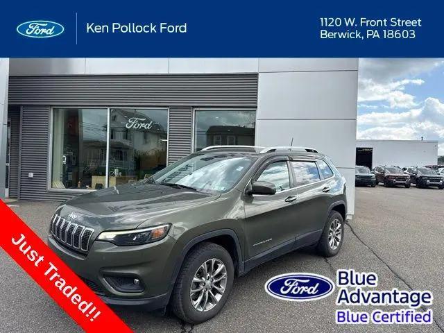 2021 Jeep Cherokee Latitude Lux 4x4 for sale in Berwick, PA