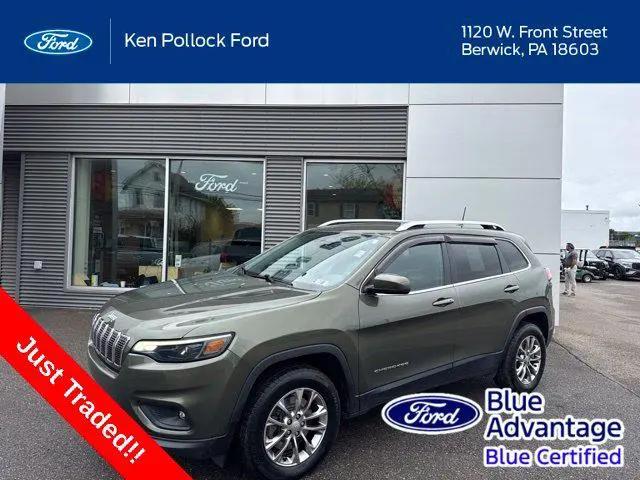 2021 Jeep Cherokee Latitude Lux 4x4 for sale in Berwick, PA