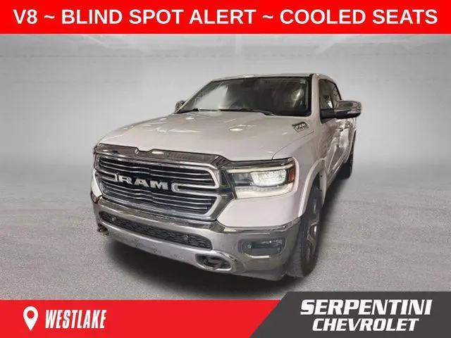2019 Ram 1500 Laramie Crew Cab 4x4 57 Box for sale in Westlake, OH