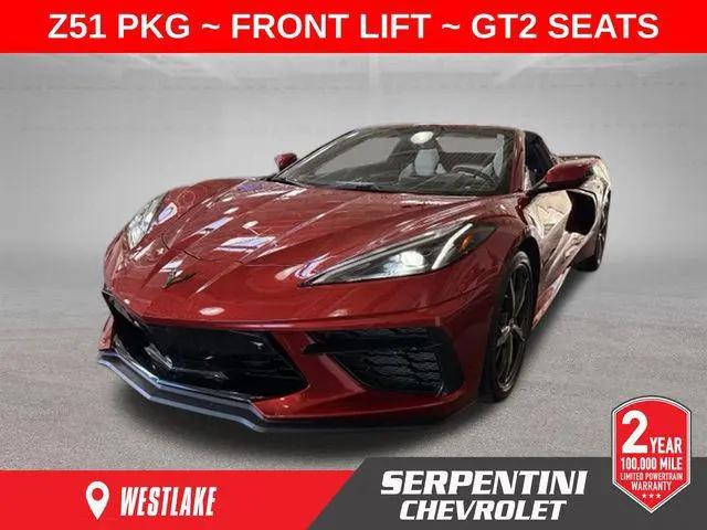2023 Chevrolet Corvette Stingray RWD Convertible 2LT for sale in Westlake, OH