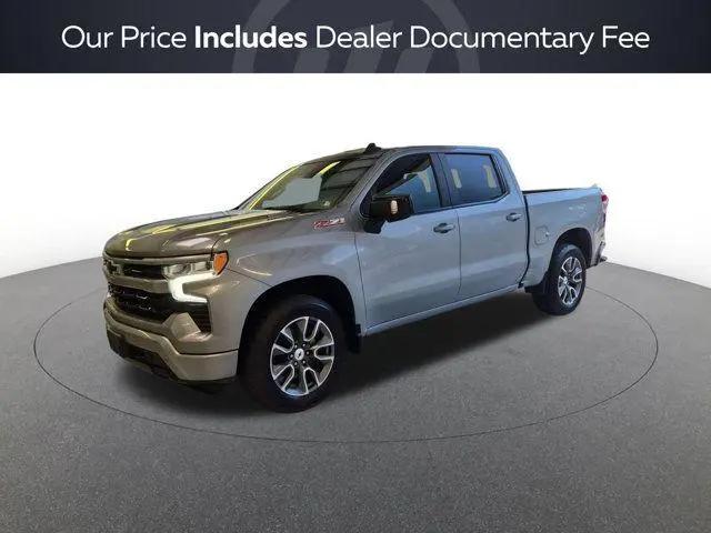 2024 Chevrolet Silverado 1500 4WD Crew Cab Short Bed RST for sale in Wilkes-Barre, PA